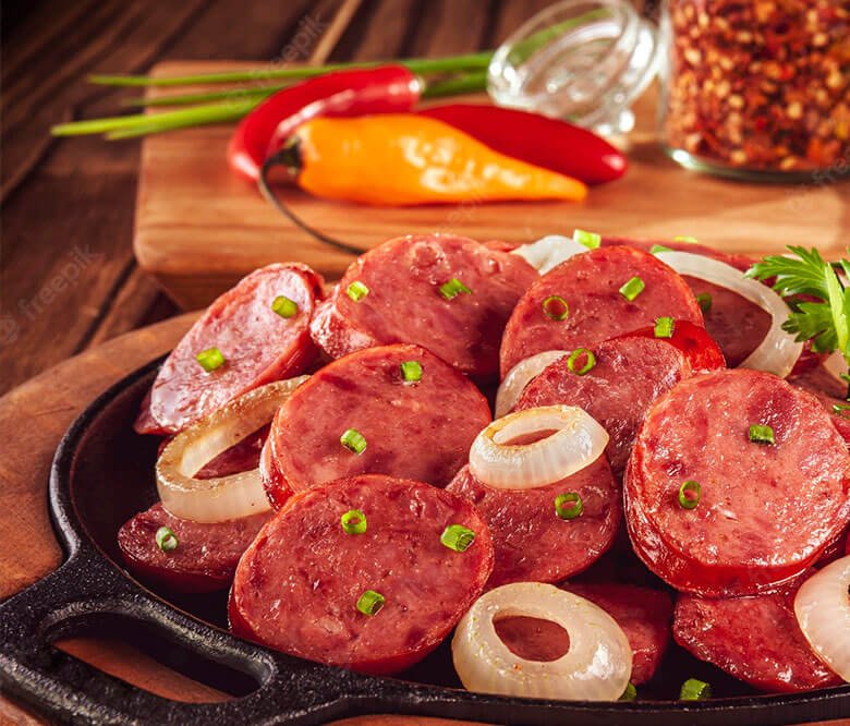 Linguiça Calabresa