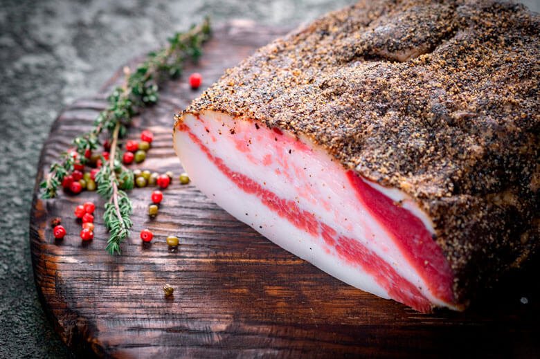 guanciale italiano