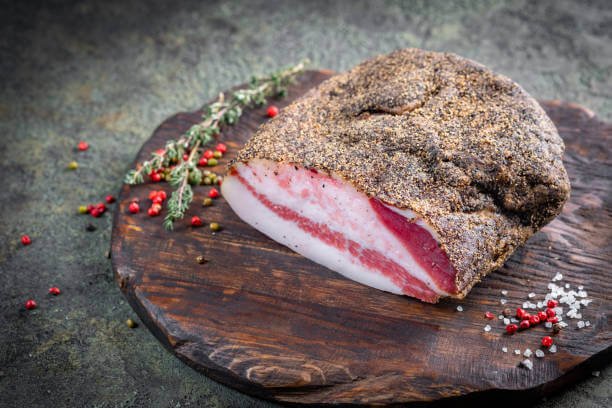guanciale italiano
